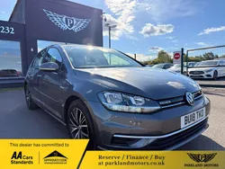 Grey Used 2018 VW Golf VII SE Hatchback | £14,530 (Fair price)