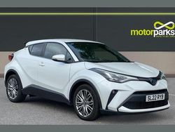 White Used 2022 Toyota C-HR SUV | £20,000 (Fair price)