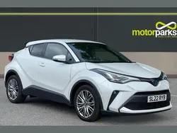 White Used 2022 Toyota C-HR SUV | £20,000 (Fair price)