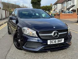 Blue Used 2016 Mercedes A200 Executive Hatchback | £11,100 (Fair price)