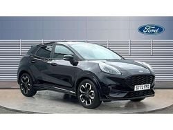 Black Used 2022 Ford Puma ST-Line X SUV | £15,832 (Good price)