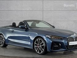 Blue Used 2022 BMW 420 M Sport Cabriolet | £30,990 (Fair price)