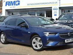 Blue Used 2020 Vauxhall Insignia Sport Hatchback | £7,250 (Fair price)