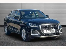 Black Used 2022 Audi Q2 Sport SUV | £22,750 (Good price)