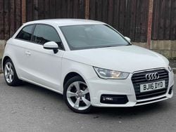 White Used 2016 Audi A1 Sport Hatchback | £5,795 (Fair price)