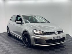 Silver Used 2016 VW Golf VII GTD Hatchback | £9,995 (Fair price)