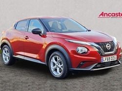 Red Used 2019 Nissan Juke N-Connecta SUV | £12,295 (Good price)