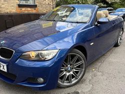 Blue Used 2008 BMW 320 Cabriolet M Sport Cabriolet | £3,999 (Fair price)