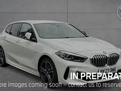 White Used 2023 BMW 118 M Sport Hatchback | £22,440 (Good price)