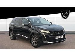 Black Used 2022 Peugeot 5008 Allure Premium SUV | £19,199 (Good price)