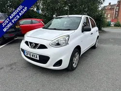 White Used 2015 Nissan Micra Visia Hatchback | £2,995 (Good price)