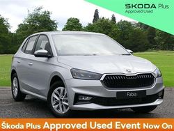 Silver New 2025 Skoda Fabia SE Hatchback | £17,995 (Fair price)