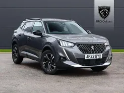Grey Used 2022 Peugeot 2008 GTi SUV | £14,995 (Fair price)
