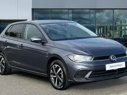 Smokey grey metallic Used 2025 VW Polo Match Hatchback | £19,495 (Fair price)