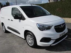 White Used 2020 Vauxhall Combo Sportive MPV | £7,495 (A bit pricey)