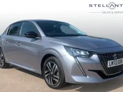Grey Used 2022 Peugeot 208 Allure+ Hatchback | £13,540 (Fair price)