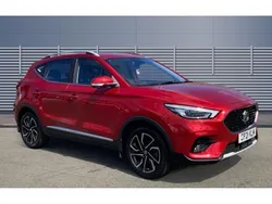 Red Used 2021 MG ZS Exclusive Sedan | £13,000 (Fair price)
