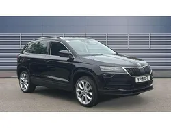 Black Used 2018 Skoda Karoq SUV | £13,598 (Fair price)