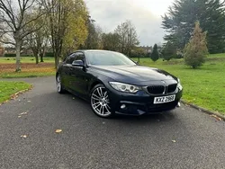 Black Used 2016 BMW 420 Gran Coupé M Sport Coupe | £9,995 (A bit pricey)