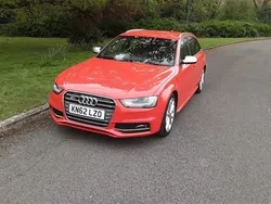 Red Used 2012 Audi A4 Estate | £10,995 (Expensive)