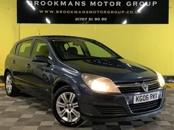 Blue Used 2006 Vauxhall Astra Active Hatchback | £1,495