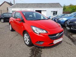 Red Used 2015 Vauxhall Corsa Excite Hatchback | £5,199 (Fair price)