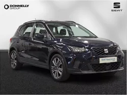 Blue Used 2022 Seat Arona SE Technology SUV | £13,950 (Fair price)
