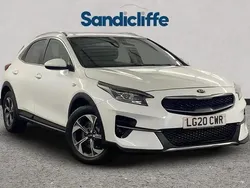 White Used 2020 Kia XCeed 2 SUV | £10,004 (Fair price)