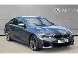 Mineral grey Used 2021 BMW M340 M Sport Sedan | £30,826 (Good price)