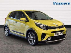 Green Used 2019 Kia Picanto X-Line Hatchback | £12,400 (Fair price)