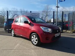 Used 2016 Suzuki Celerio SZ3 | £5,495 (Fair price)