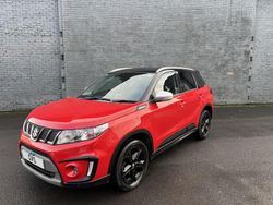 Red Used 2018 Suzuki Vitara SUV | £7,990 (Good price)
