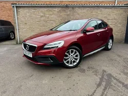Red Used 2017 Volvo V40 CC Pro Estate | £6,645 (Fair price)