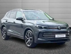 Used 2025 VW Tiguan Elegance SUV | £36,995 (Expensive)