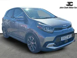 Grey Used 2022 Kia Picanto X-Line Hatchback | £13,500 (Fair price)