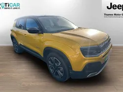 Yellow Used 2023 Jeep Avenger EV SUV | £19,995 (Good price)