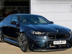 Black Used 2024 BMW M5 Comfort Edition | £90,400