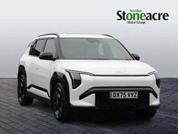 White New 2025 Kia EV3 GT-Line SUV | £34,495 (Good price)