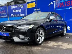Black Used 2018 Volvo S90 R-Design Sedan | £12,995 (Fair price)
