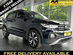 Black Used 2022 VW T-Cross Black Edition SUV | £14,995 (Fair price)