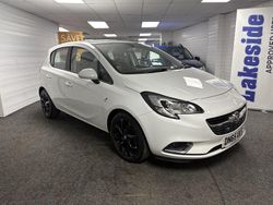 White Used 2015 Vauxhall Corsa SRi Hatchback | £5,495 (Fair price)