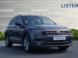 Indium grey metallic Used 2019 VW Tiguan SEL SUV | £19,990 (Fair price)