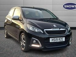 Black Used 2019 Peugeot 108 Collection Hatchback | £6,444 (Fair price)