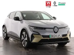 Grey Used 2024 Renault Mégane Iconic Hatchback | £22,995 (Fair price)