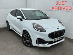 White Used 2022 Ford Puma Gen-E ST-Line Hatchback | £16,990 (Good price)
