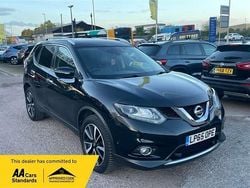 Black Used 2016 Nissan X-Trail Tekna SUV | £8,495 (Fair price)
