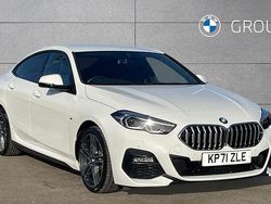 White Used 2021 BMW 218 M Sport Coupe | £20,695 (A bit pricey)