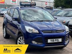 Blue Used 2016 Ford Kuga Titanium SUV | £5,475 (Super price)
