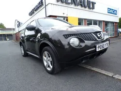 Orange Used 2010 Nissan Juke Visia SUV | £1,295 (Super price)