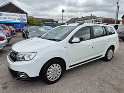 White Used 2019 Dacia Logan MCV Comfort Estate | £5,195 (Good price)